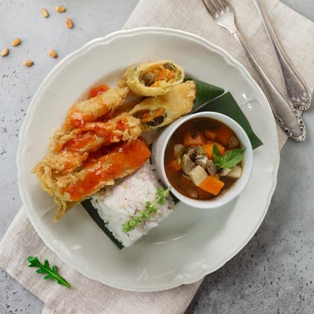 Crispy Meat ALa Thai Vegetarian