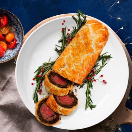 (10 pax) Classic Beef Wellington