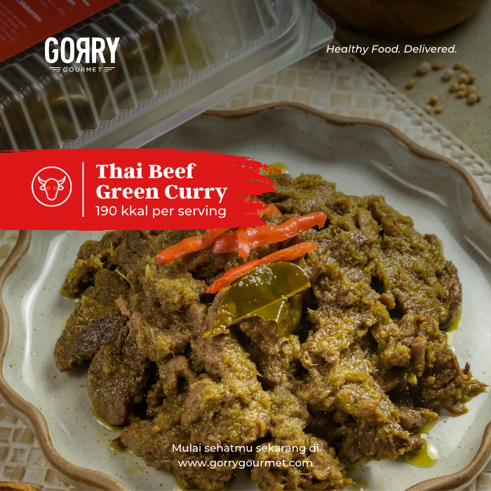 Thai Beef Green Curry