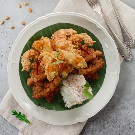 Mix Seafood Puttanesca