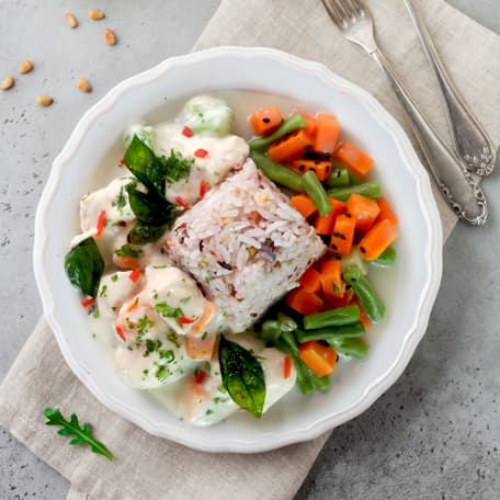 Creamy Chicken Stew Kolesterol &