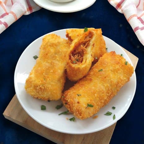 Chicken and Vegetable Rissoles (10 pcs)