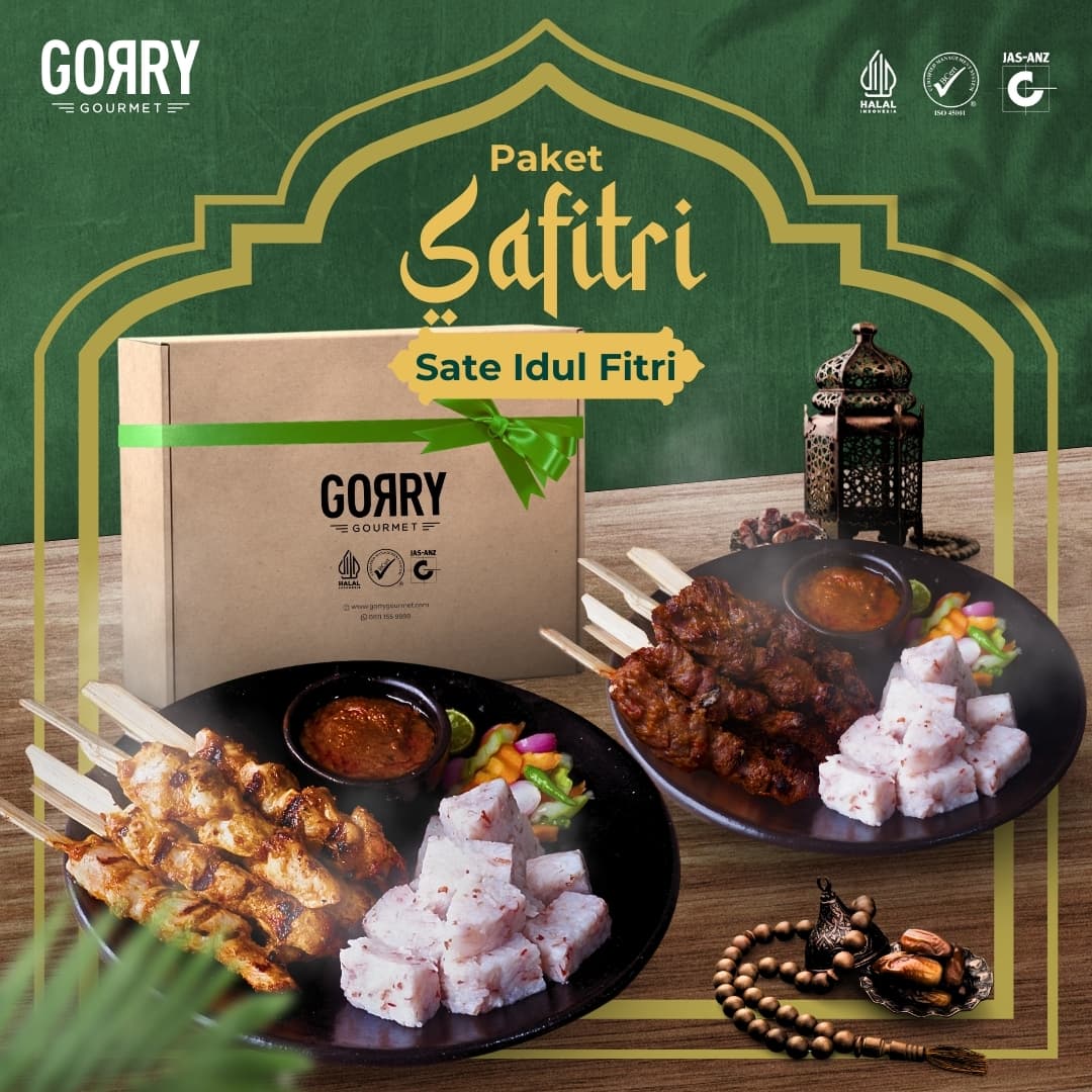 Paket Safitri - Sate Idul Fitri