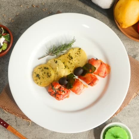 Fish Puttanesca & Pre-Diabetes