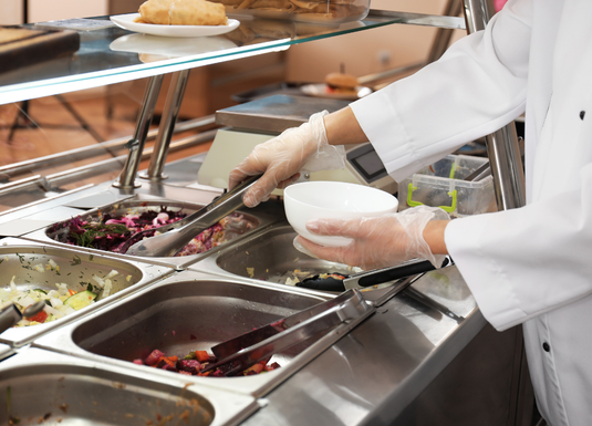 ON SITE CATERING
SERVICE